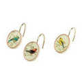 Gilded Birds Shower Hooks